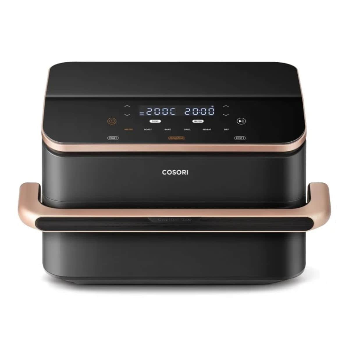 COSORI CAF-DC121-AEUR Turbo Tower Doppel-Hei&szlig;luftfritteuse - Bild 1