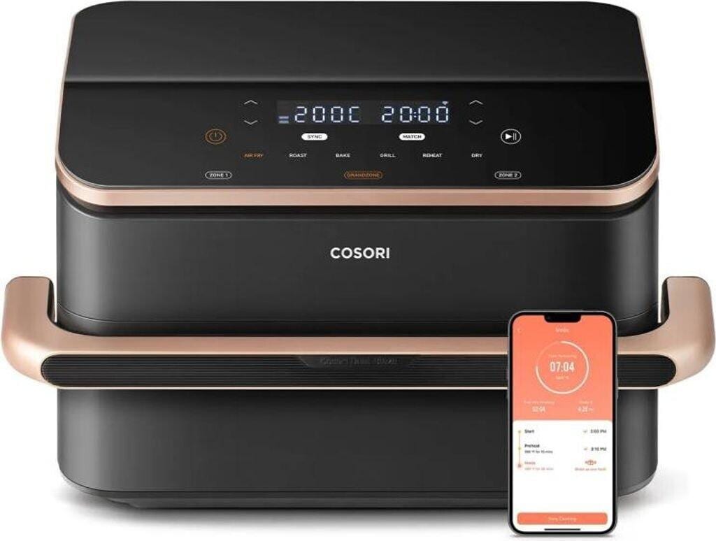 Cosori CAF-TF101S-AEUR Dual Blaze - Bild 1