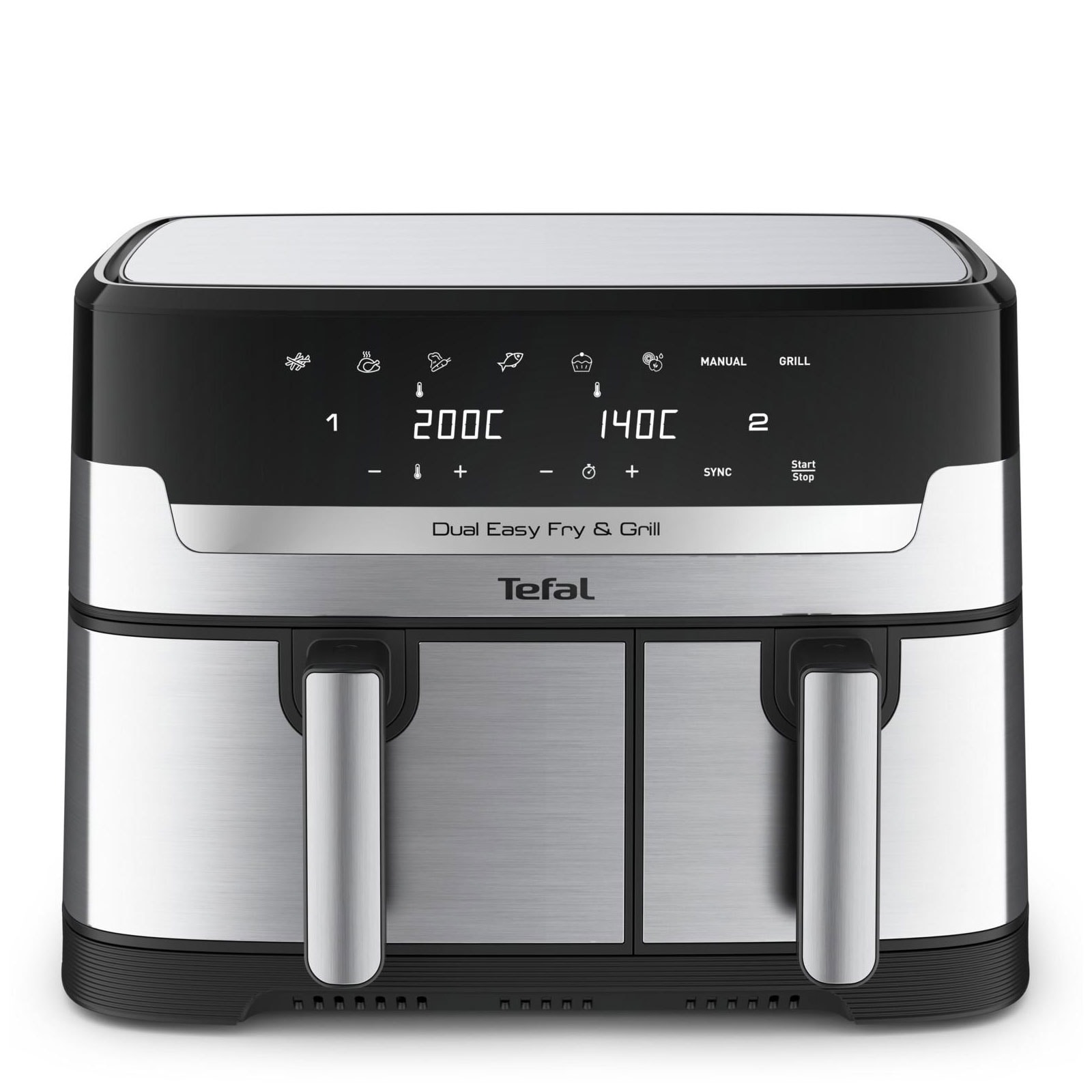 Tefal EY905D Dual Easy Fry&Grill - Bild 1