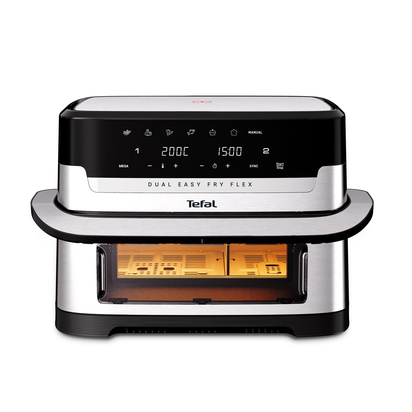 TEFAL EY922D Easy Fry Flex Hei&szlig;luftfritteuse - Bild 1