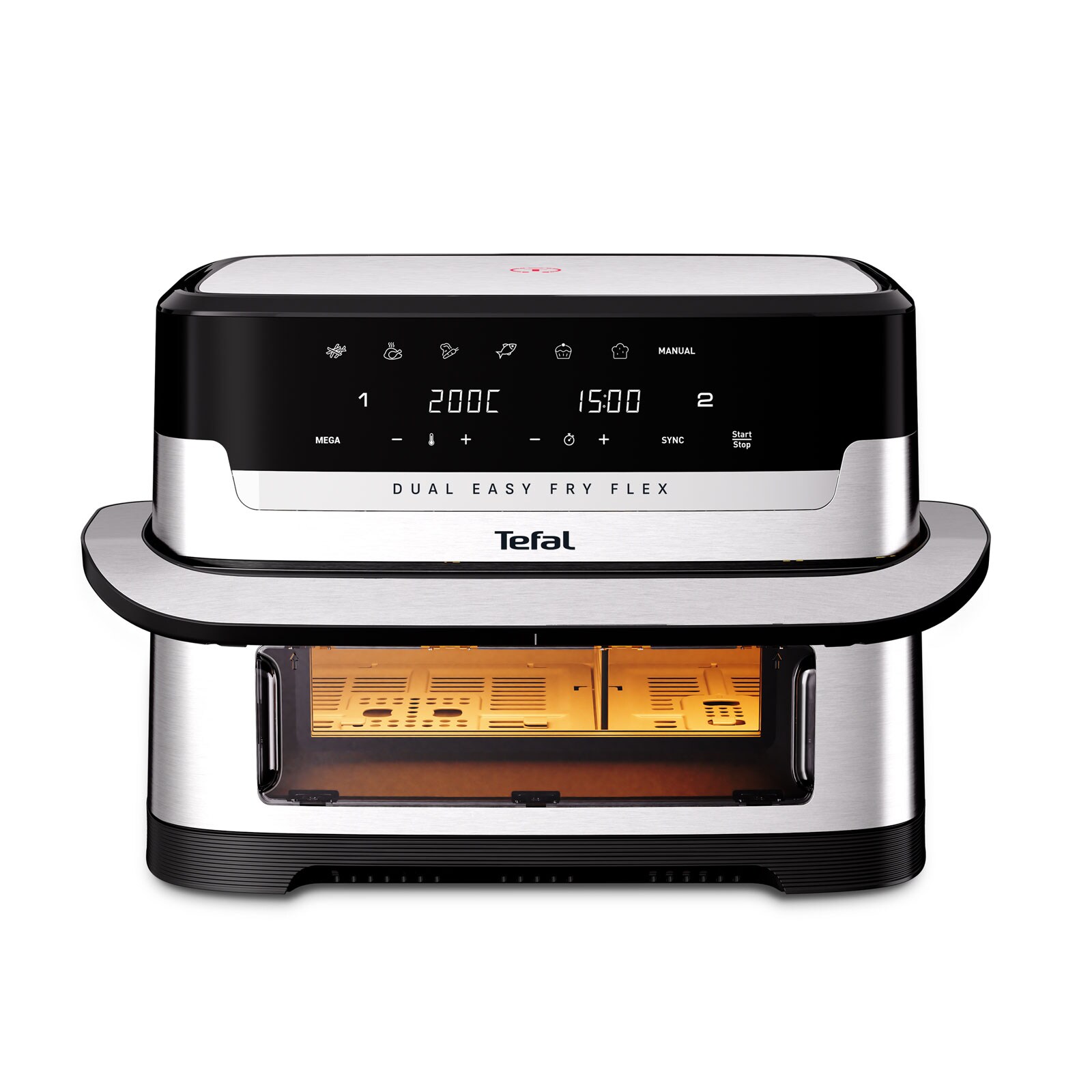 TEFAL EY922D Easy Fry Flex Heißluftfritteuse