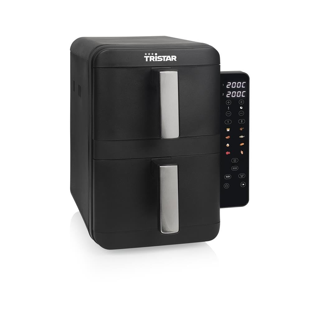 TRISTAR FR-907 Stack Doppel-Hei&szlig;luftfritteuse - Bild 1
