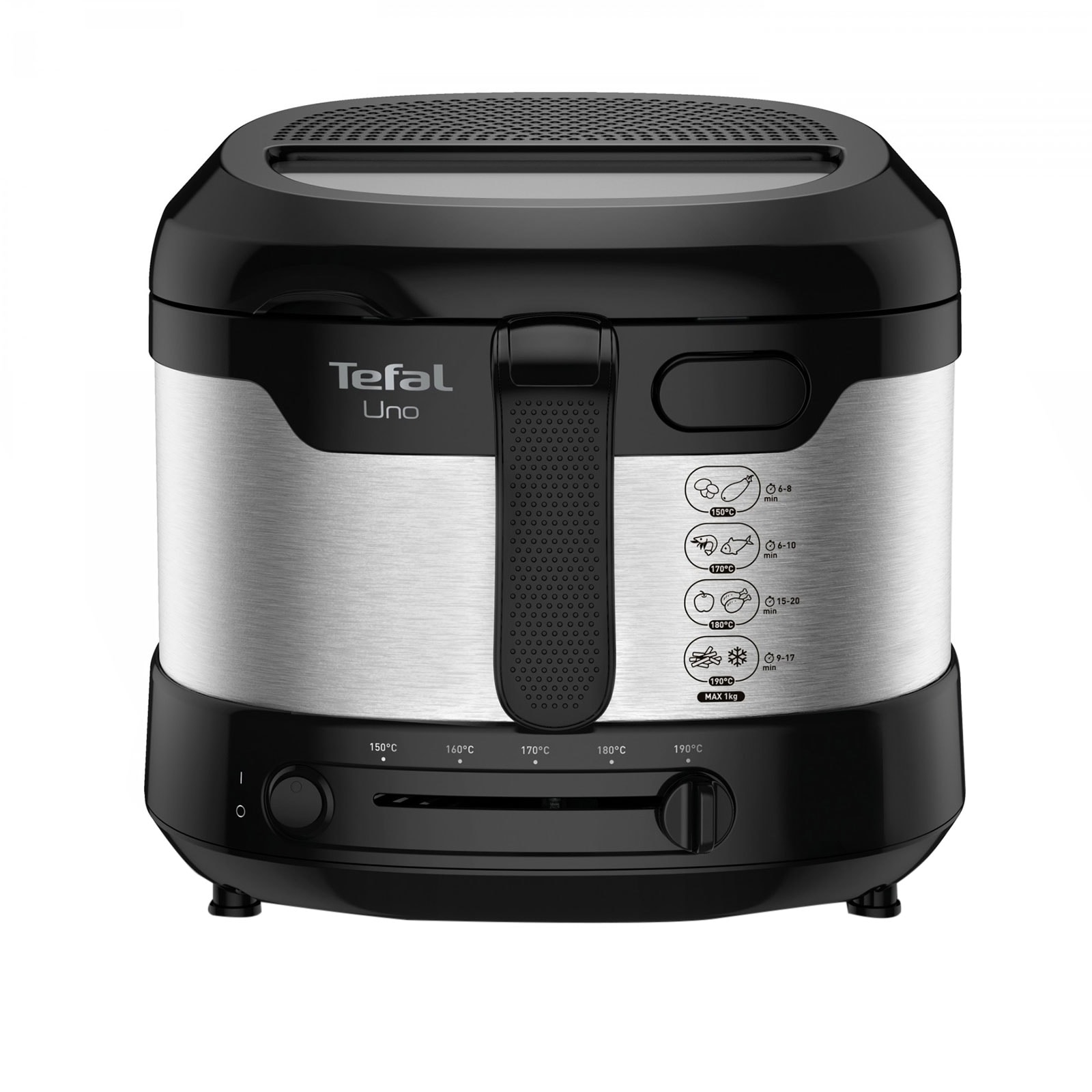 TEFAL FF 215D Uno M Fritteuse Edelstahl - Bild 1
