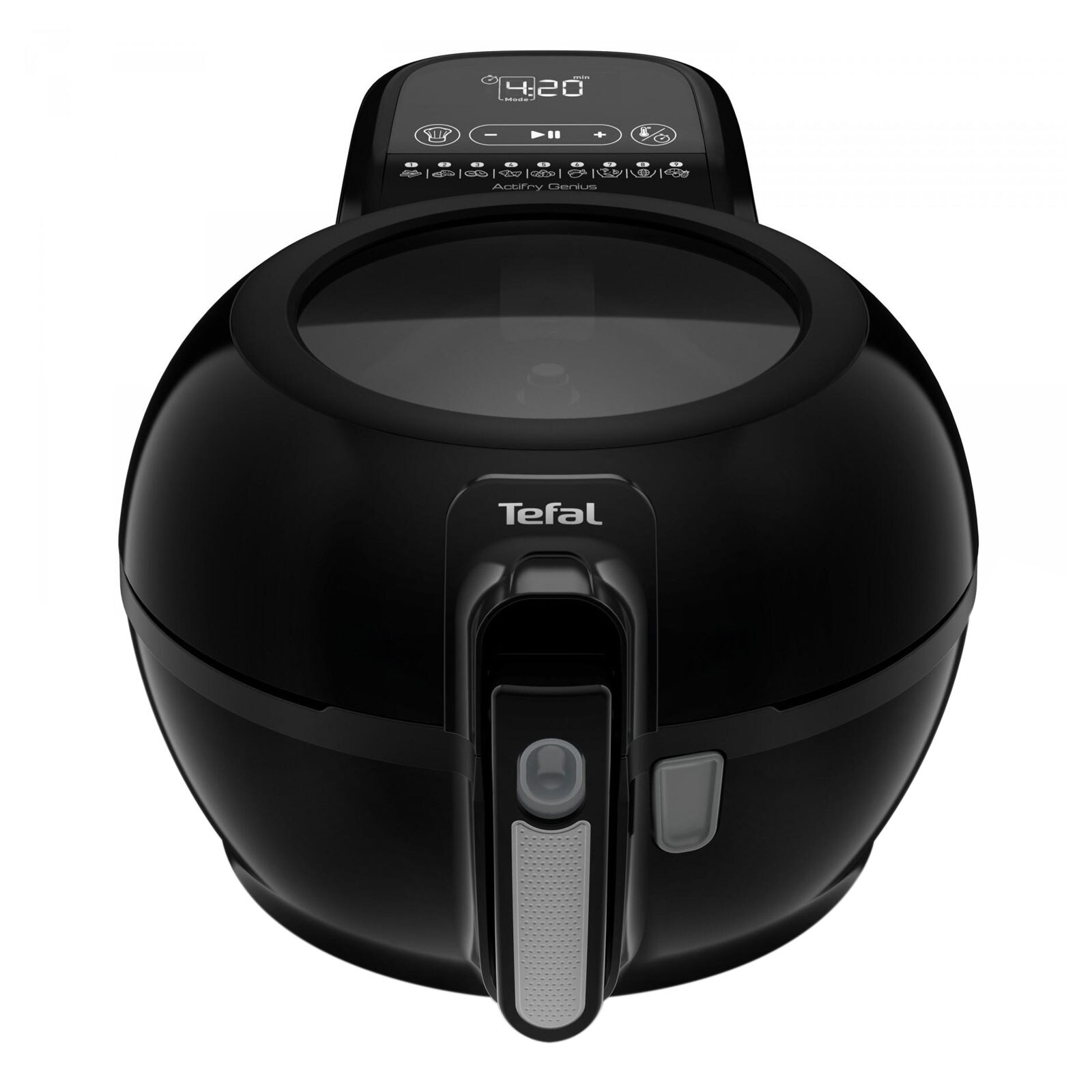 TEFAL FZ 773815 ActiFry Genius Smart Heißluft-Fritteuse schwarz