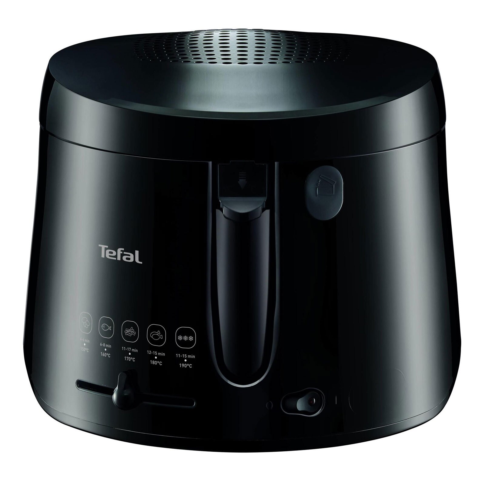 Heißluftfritteuse FF1078 Maxi Fry schwarz