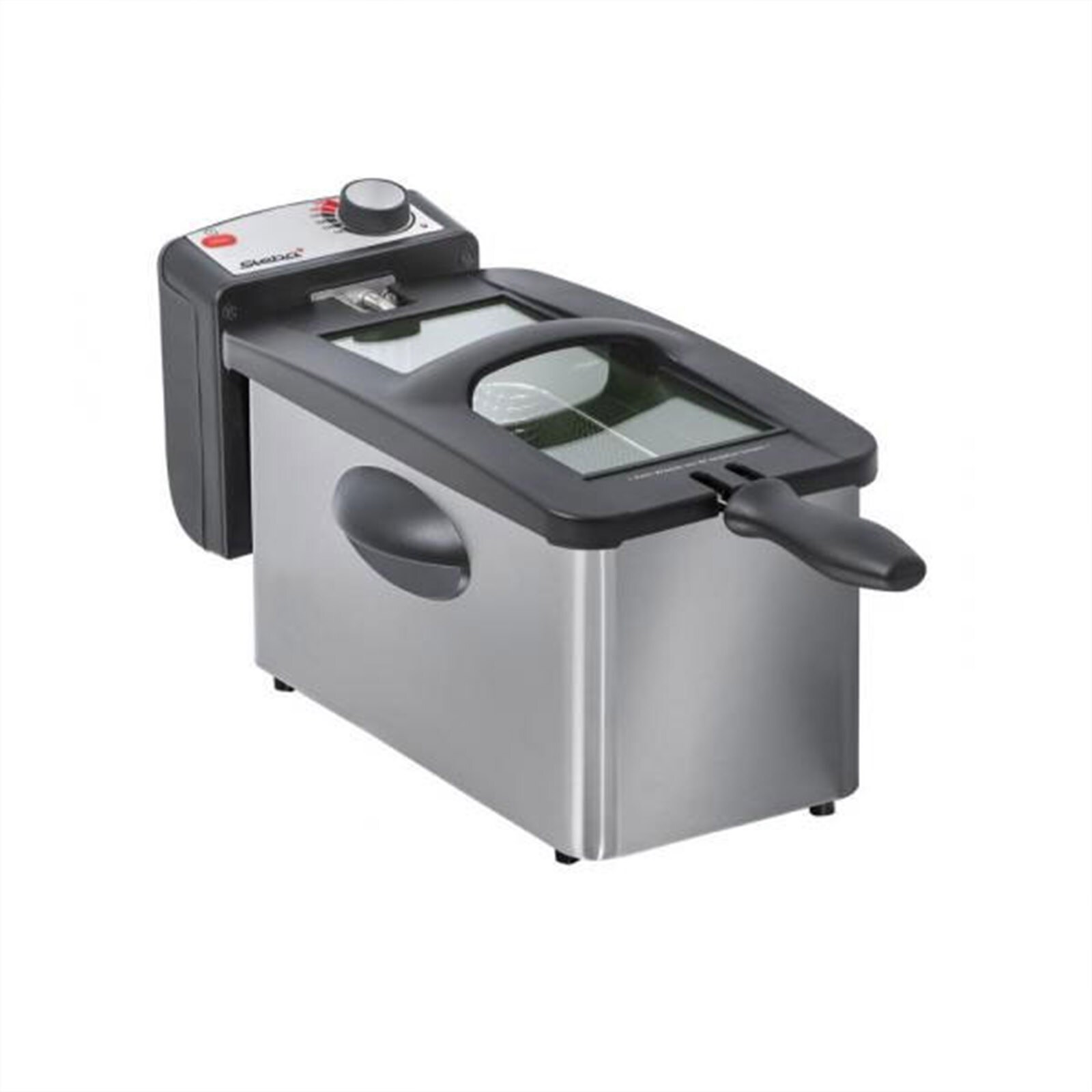 STEBA DF 180 Edelstahl-Fritteuse  Kaltzonenprinzip