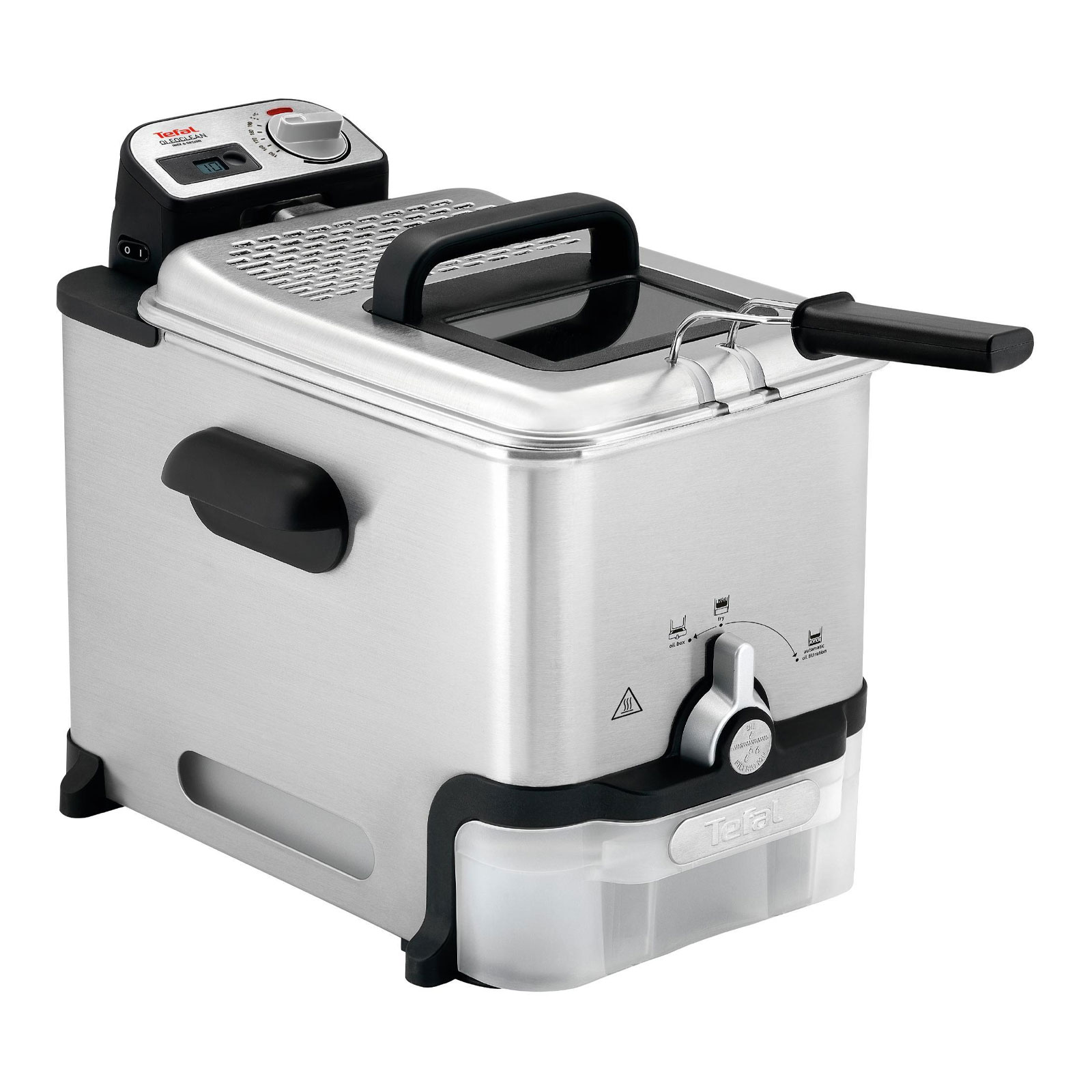 Tefal FR8041 Oleoclean Pro Fritteuse - Bild 1