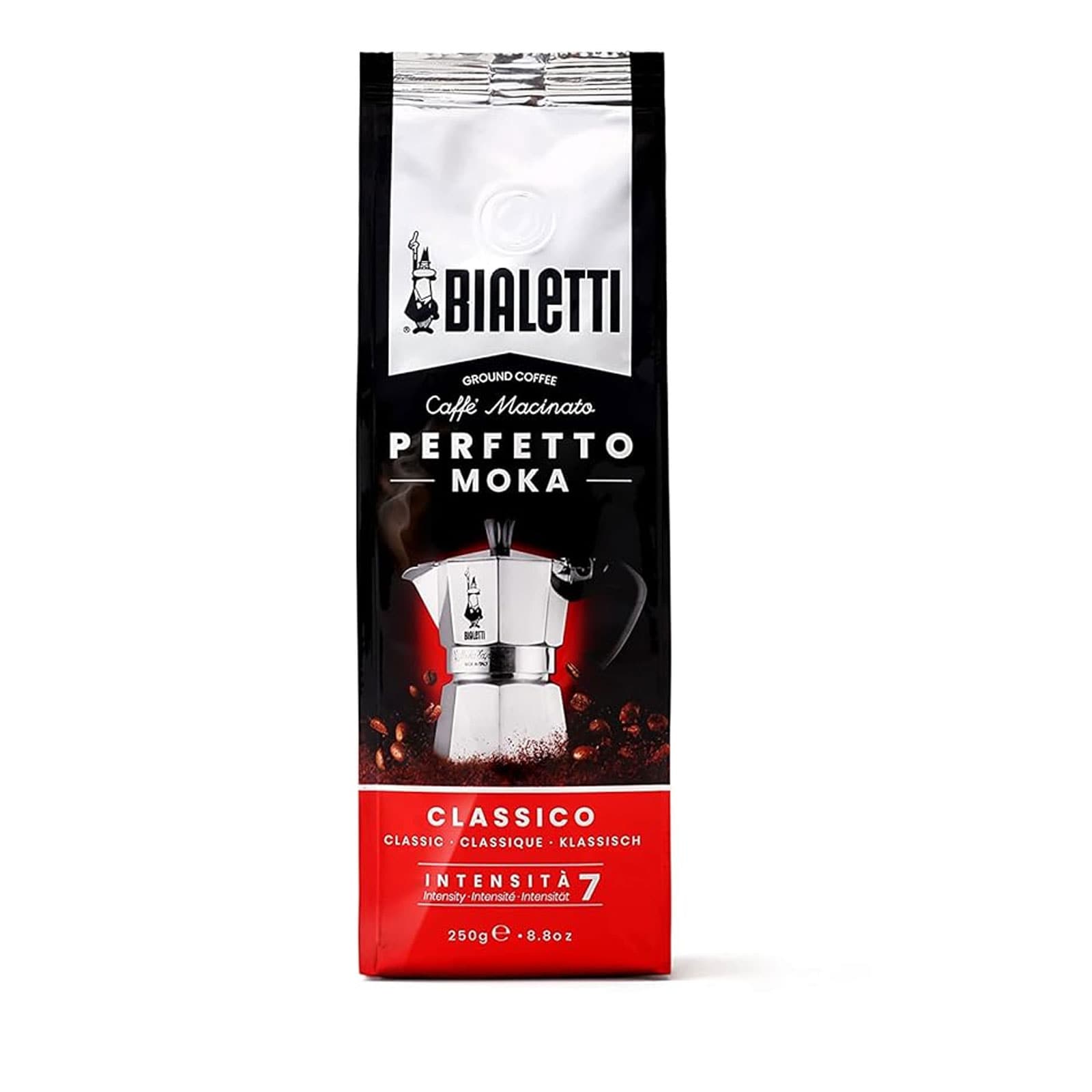Bialetti Perfetto Moka Classico 250g Kaffee - Bild 1