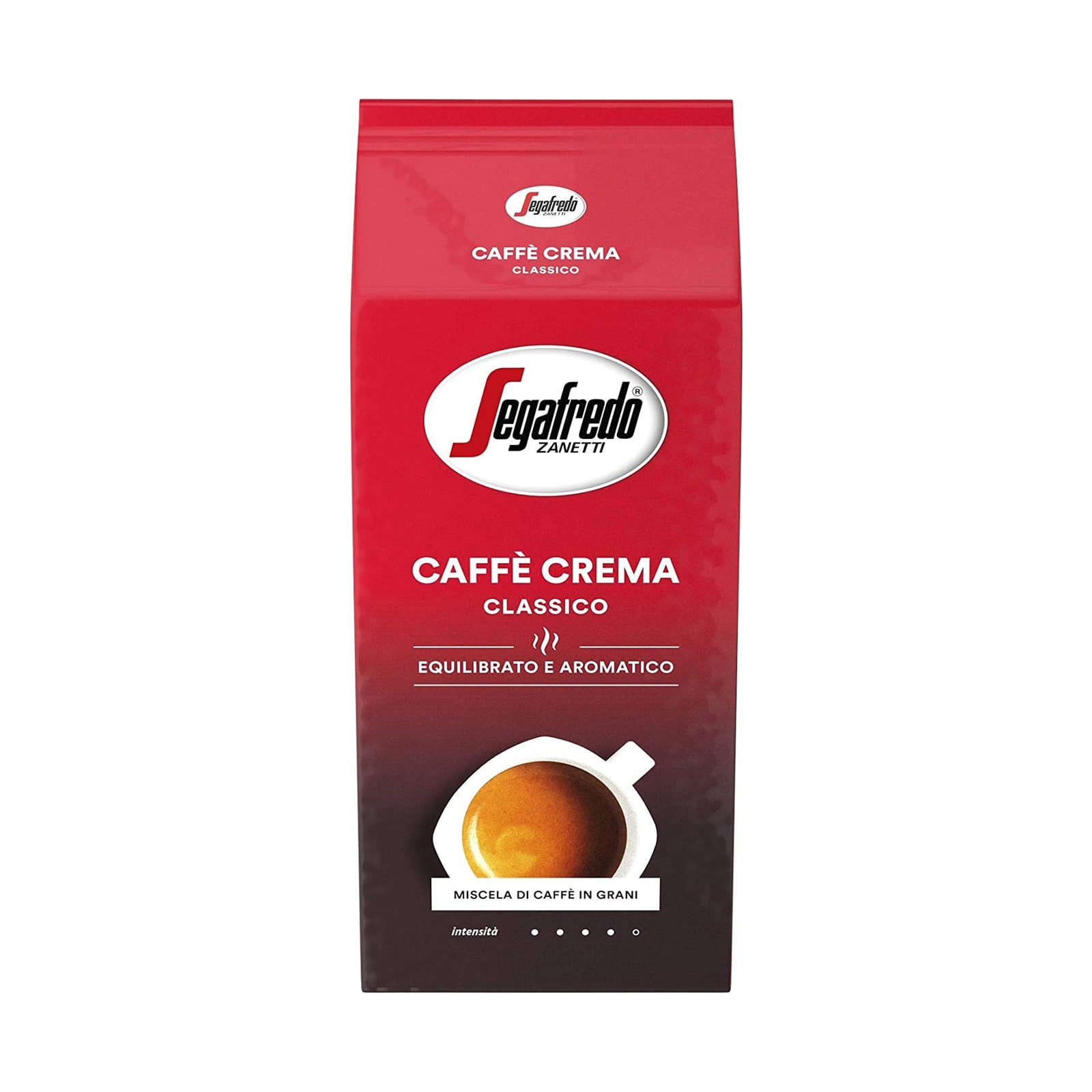SEGAFREDO Caffe Crema Classico 1000g ganze Bohne - Bild 1