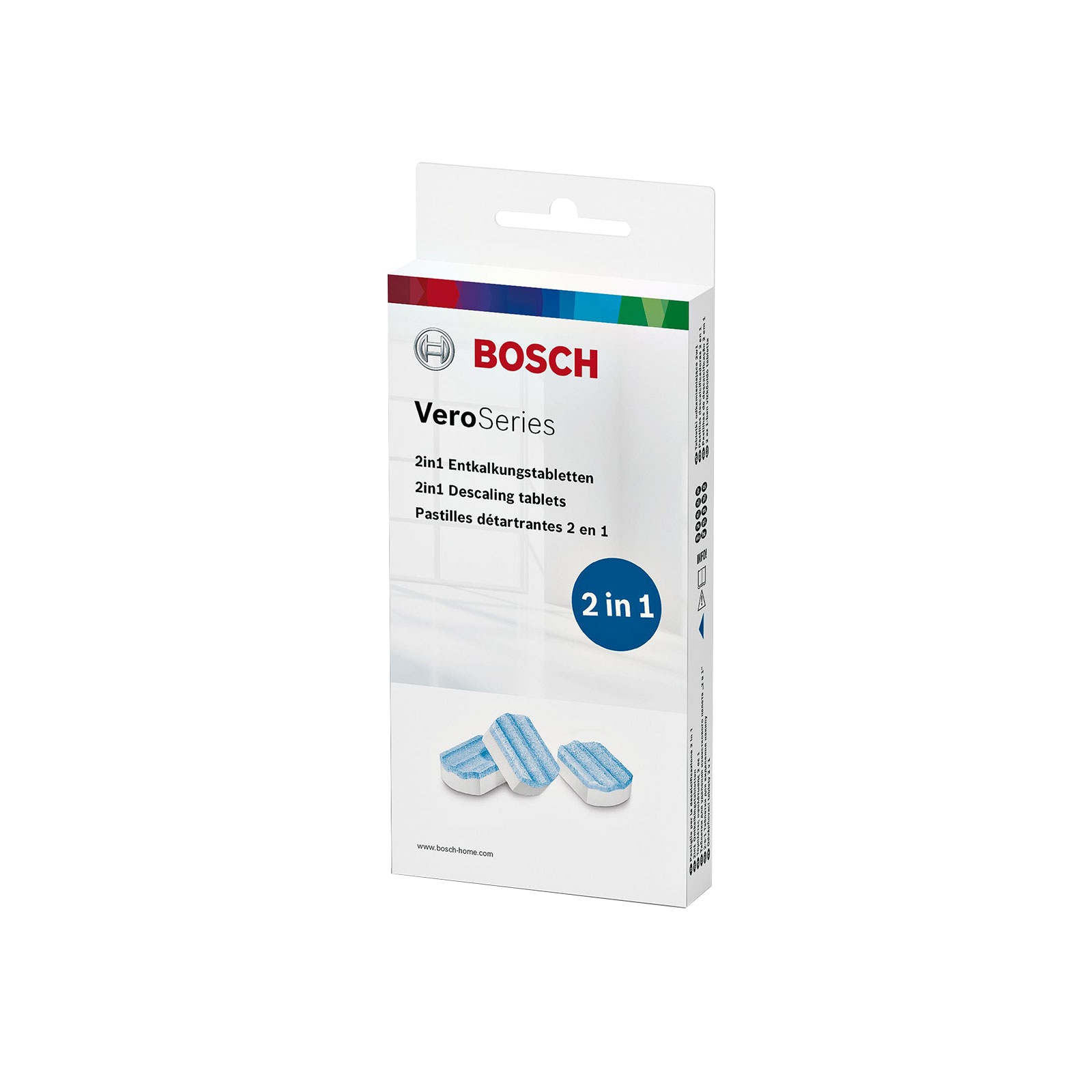 Bosch TCZ8002A Entkalkungstabletten 3 St&uuml;ck - Bild 1