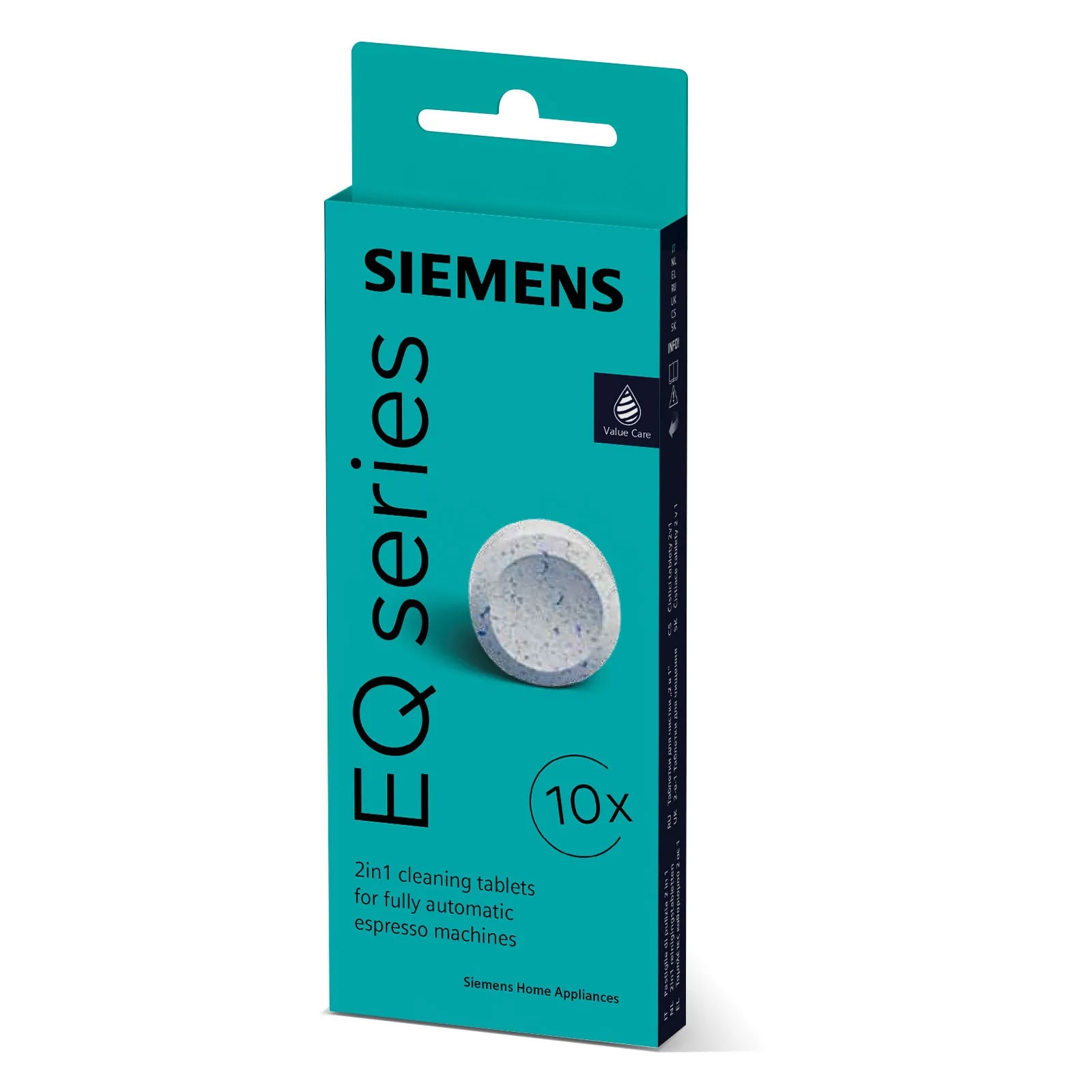 Siemens Reinigungstabletten TZ80001A - Bild 1