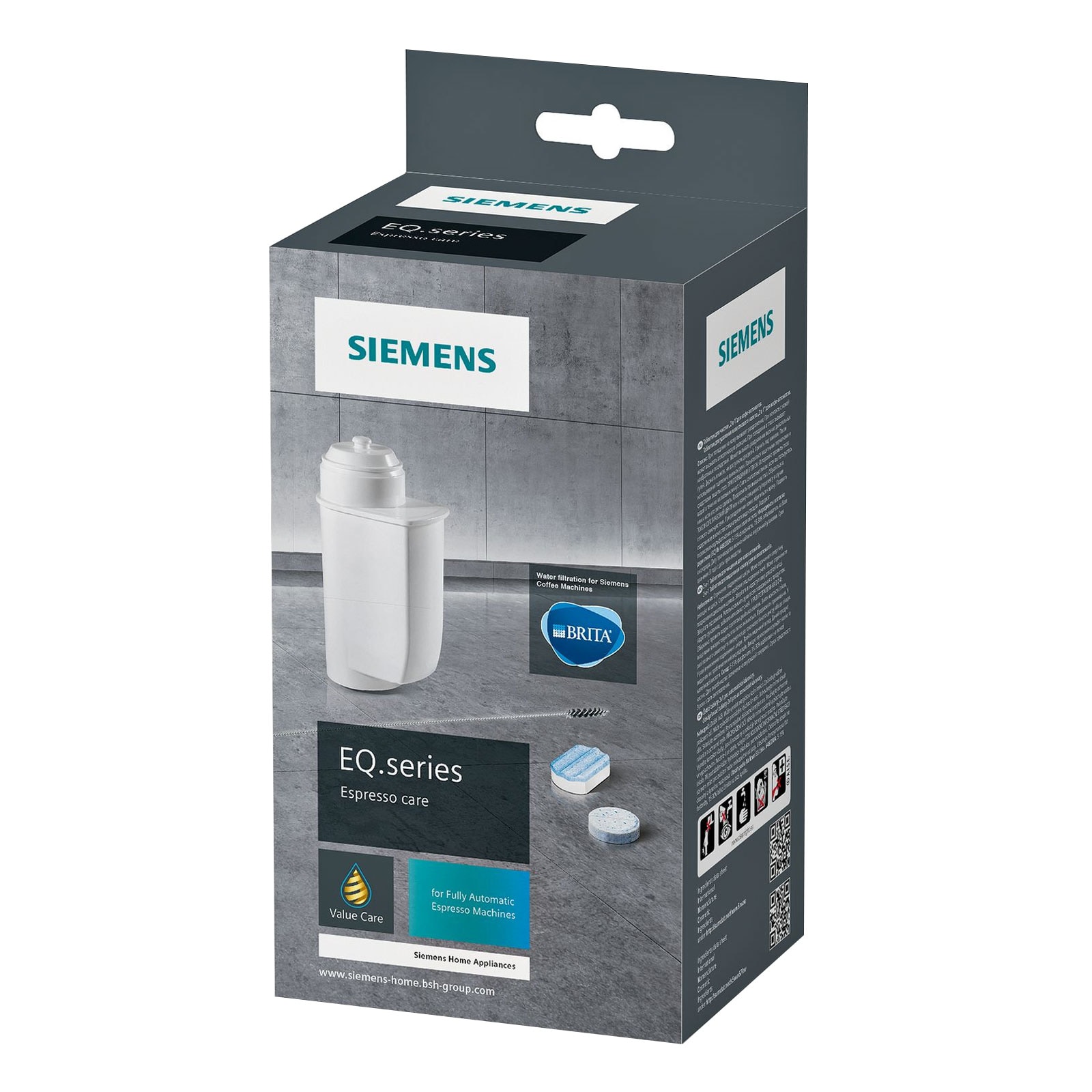 Siemens TZ80004A Pflegeset - Bild 1