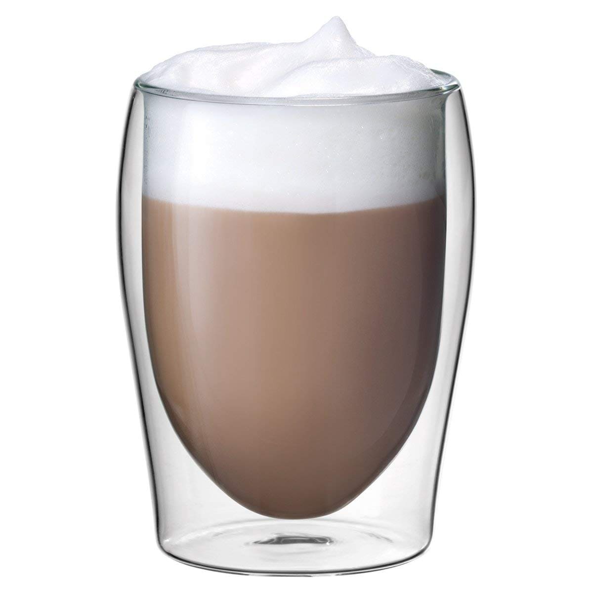 SCANPART Thermo Cappuccinoglas (2 Gl&auml;ser, 30 cl, doppelwandig, sp&uuml;lmaschinenfest, mikrowellengeeignet) - Bild 1