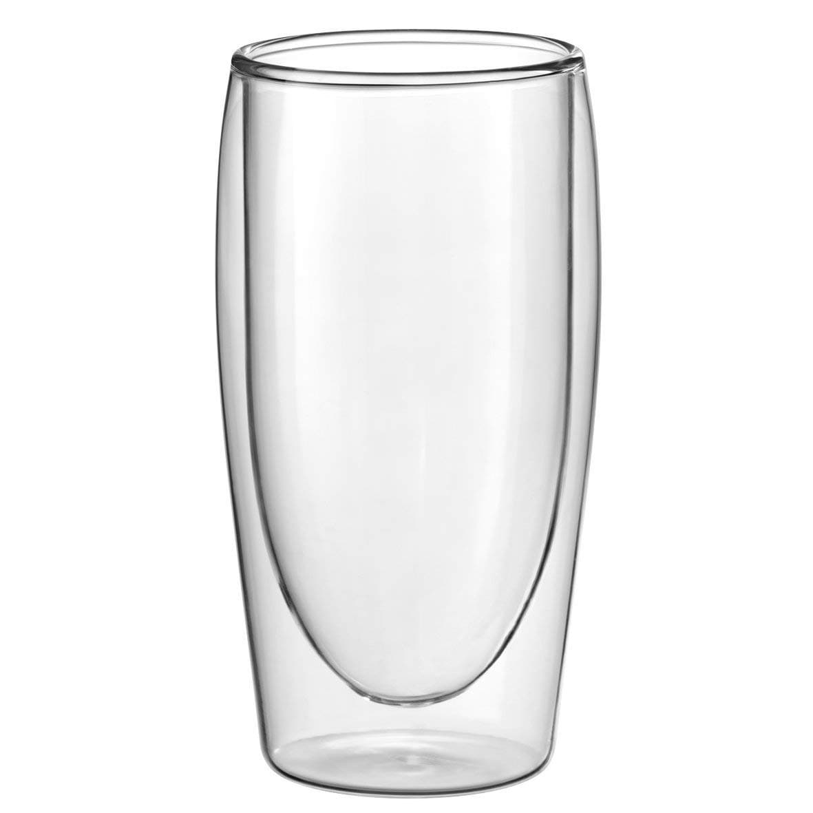 SCANPART Thermo Lattemacchiatoglas (2 Gl&auml;ser, 35 cl, doppelwandig, sp&uuml;lmaschinenfest, mikrowellengeeignet) - Bild 1