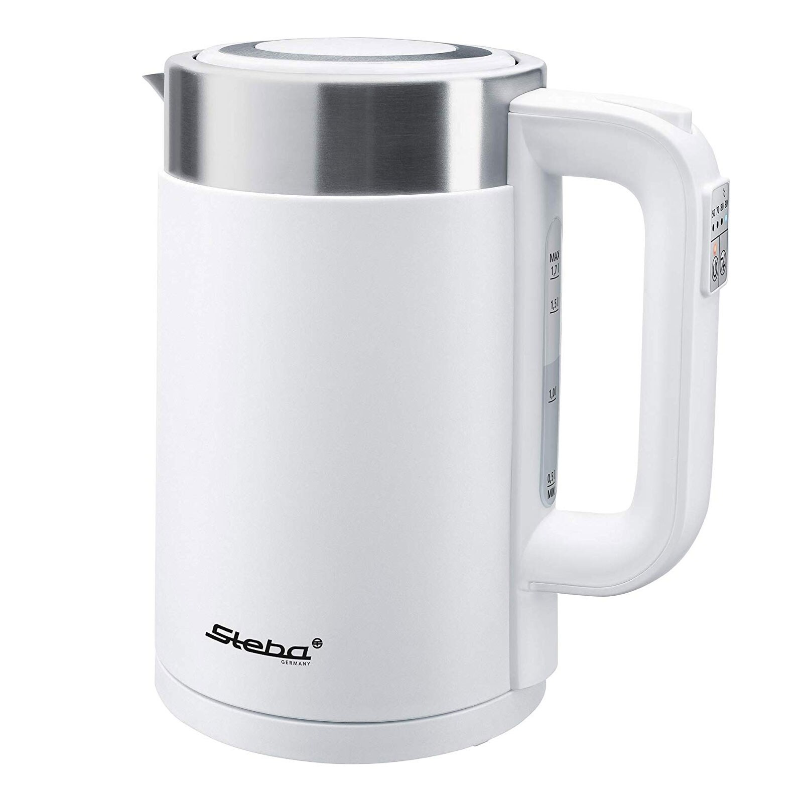 STEBA WK 11 Bianco Wasserkocher Weiß / Edelstahl