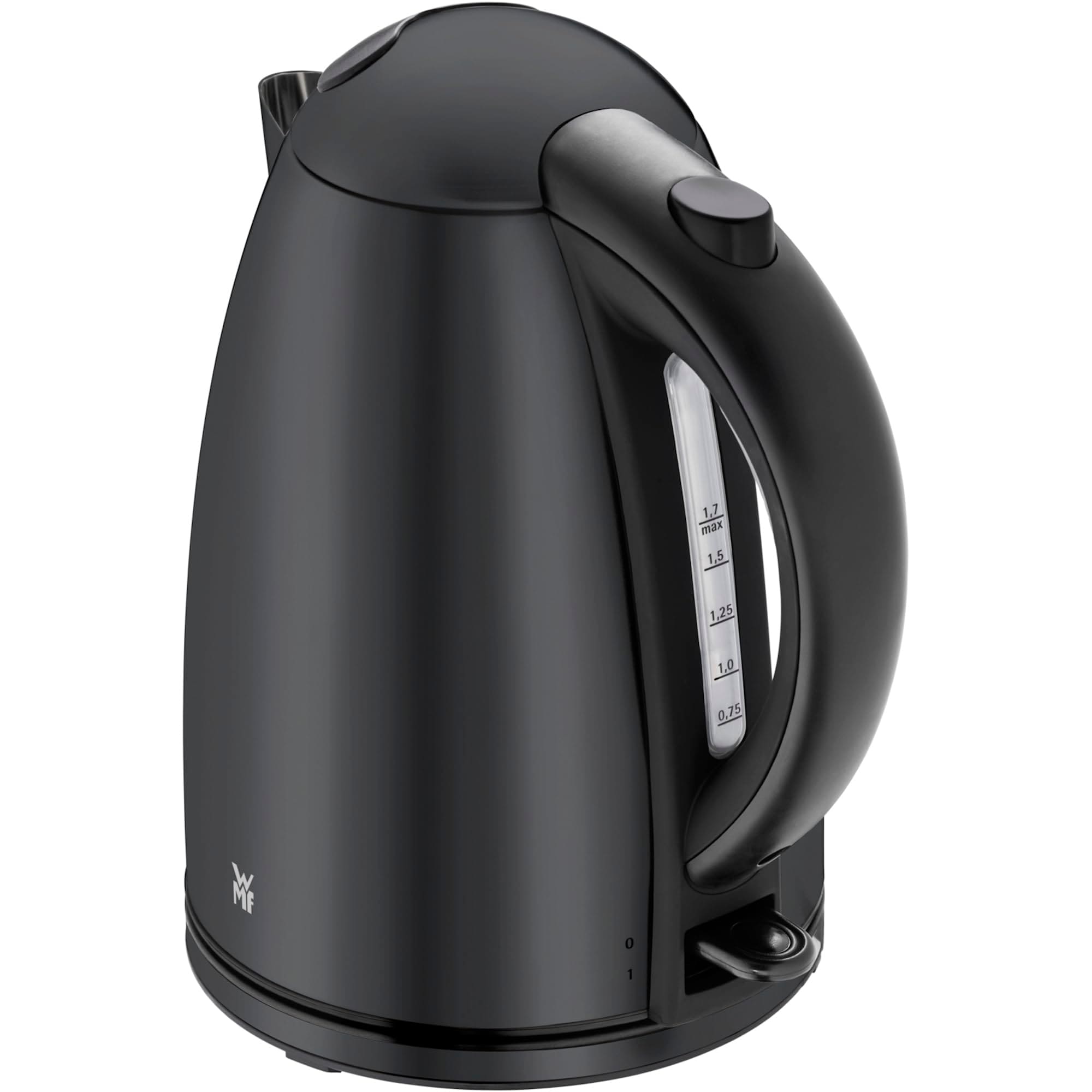 WMF Stelio Deep Black Wasserkocher (1,7 Liter, 2400 Watt) - Bild 1