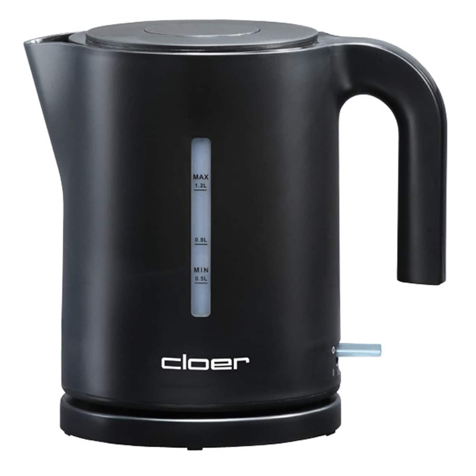 Cloer 4120 Wasserkocher Schwarz - Bild 1