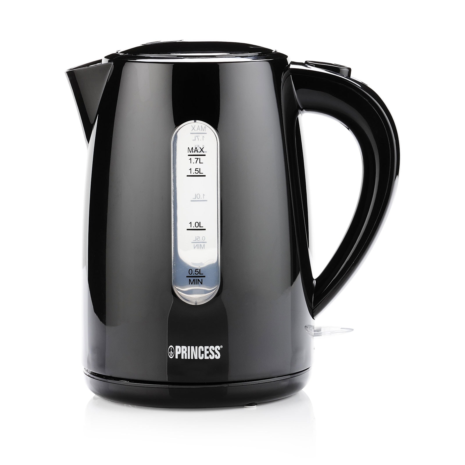 PRINCESS 236017 Wasserkocher Black Style - Bild 1