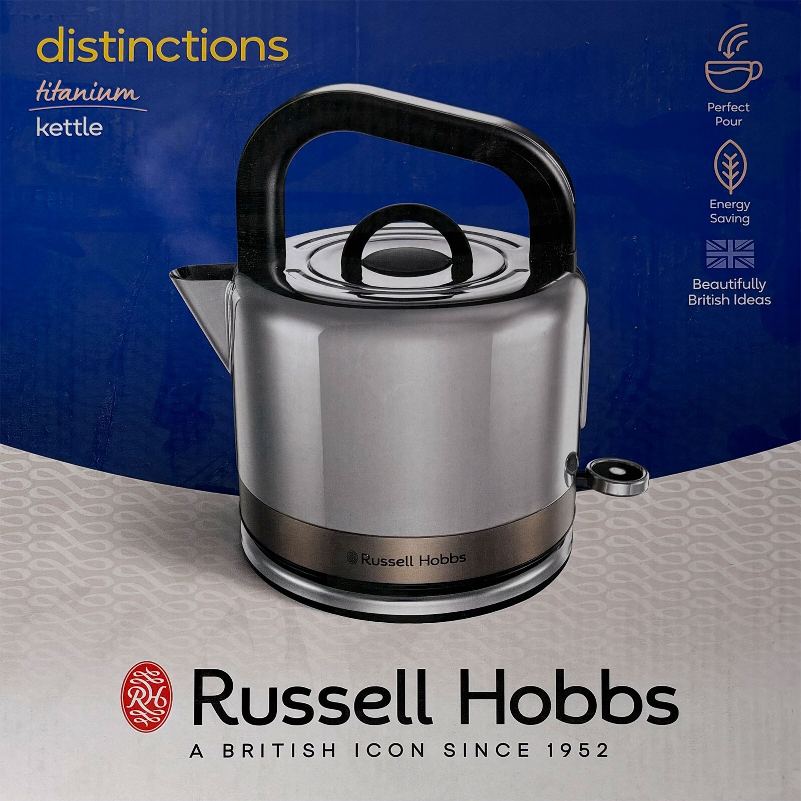 26422-70 Distinctions Titanium Wasserkocher