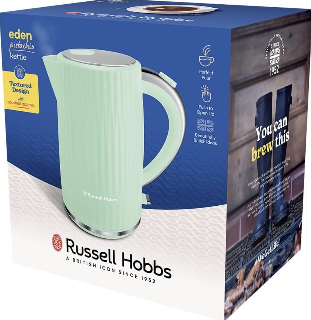 Russell Hobbs 27364-70 Eden Wasserkocher - Bild 1