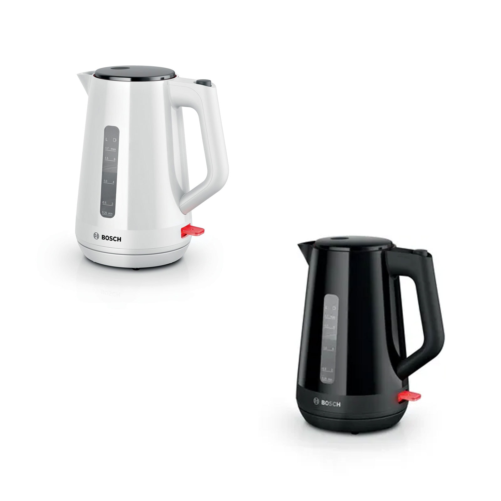 Bosch TWK1M123 Wasserkocher 1,7 L  MyMoment schwarz - Bild 1