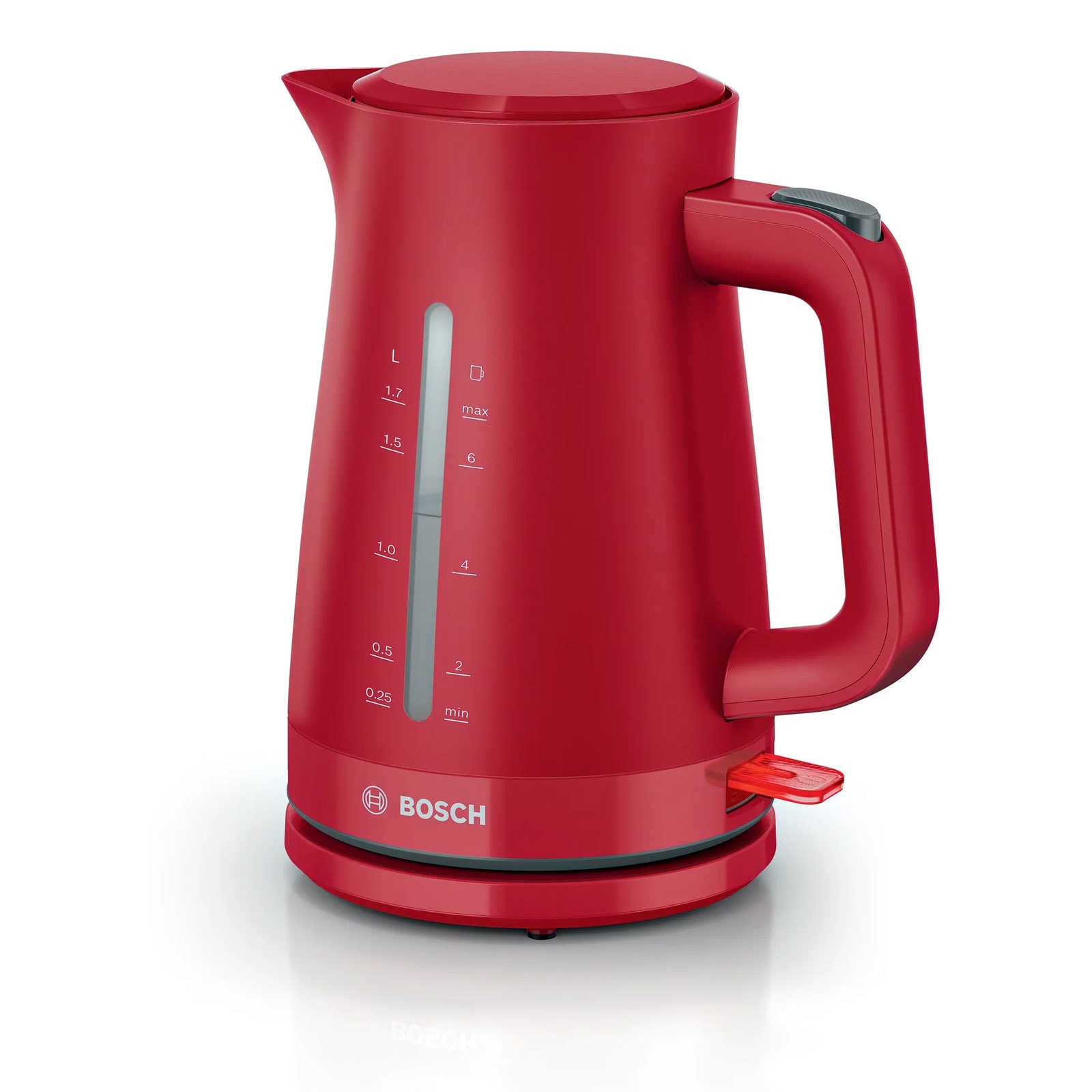 BOSCH Wasserkocher TWK3M124 (MyMoment, 1,7 l, rot) - Bild 1