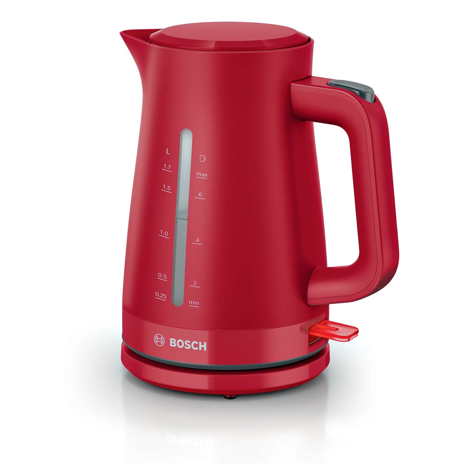 BOSCH Wasserkocher TWK3M124 (MyMoment, , rot)