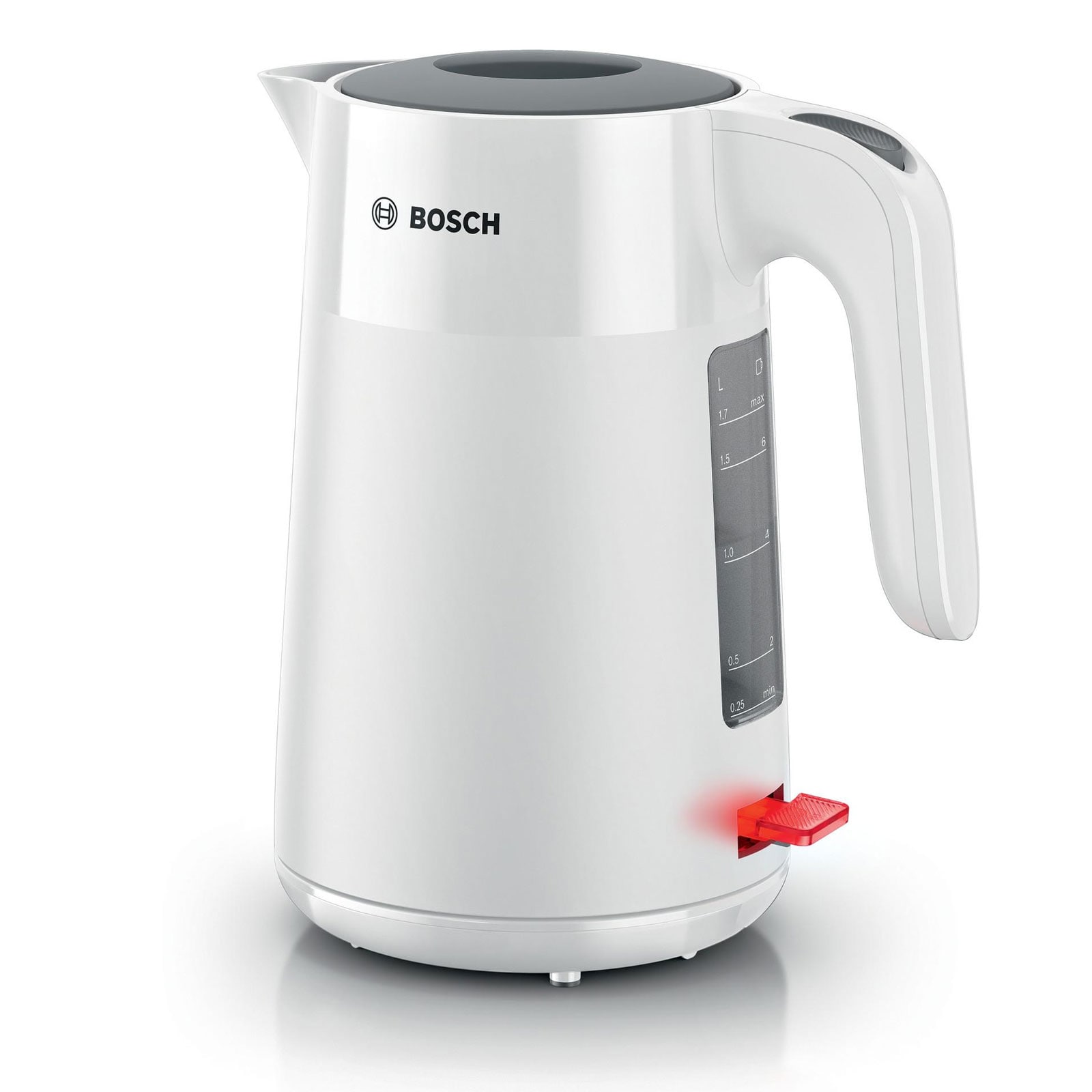 BOSCH Wasserkocher TWK3M124 / TWK2M161 (MyMoment, 1,7 l, 2400 W, wei&szlig;) - Bild 1