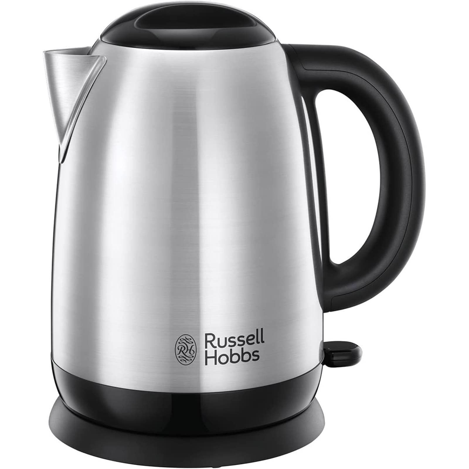 Russell Hobbs 23912-70 Adventure Wasserkocher Edelstahl geb&uuml;rstet / schwarz - Bild 1