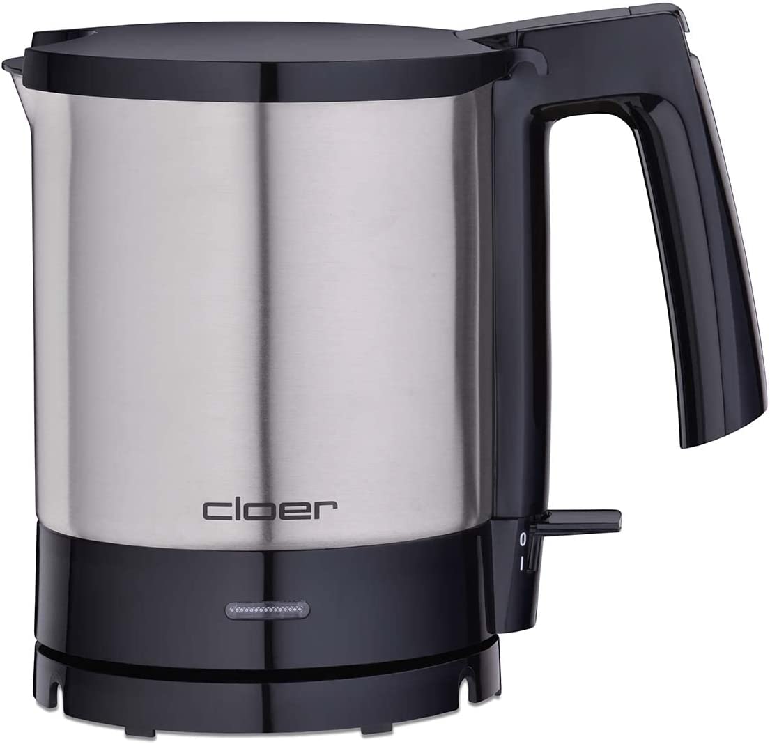 Cloer 4700 Wasserkocher Edelstahl schwarz - Bild 1