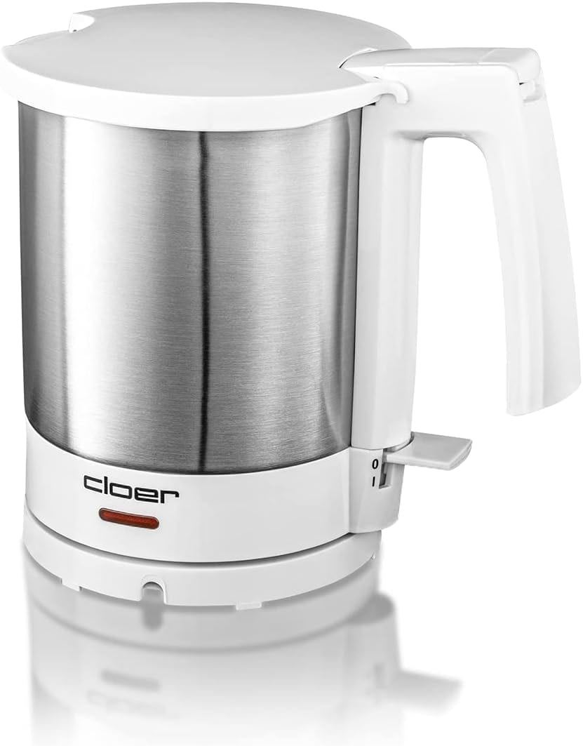 Cloer 4701 Wasserkocher Edelstahl weiss - Bild 1