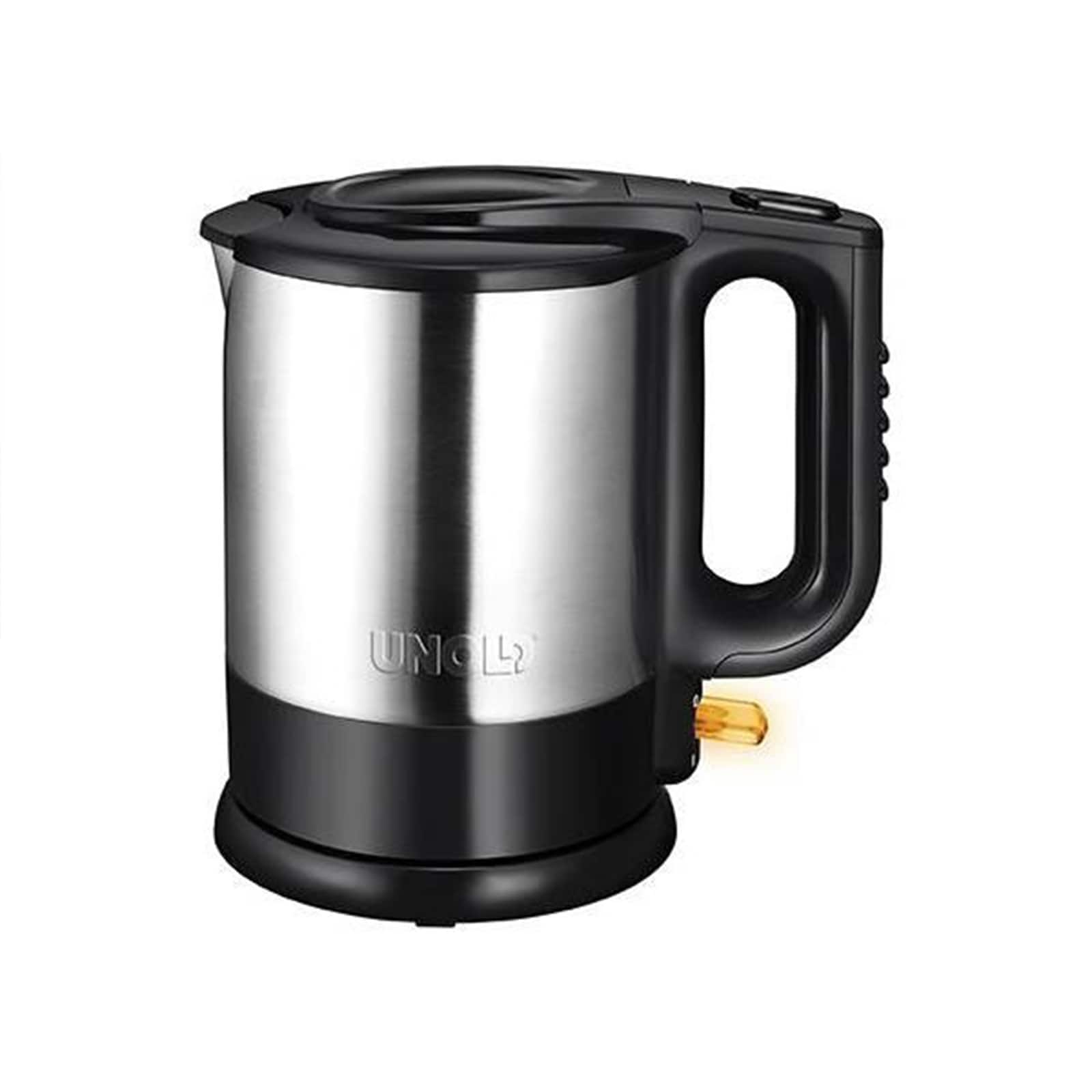 Unold 18015 Wasserkocher Edition Black 1,5L Edelstahl/schwarz - Bild 1