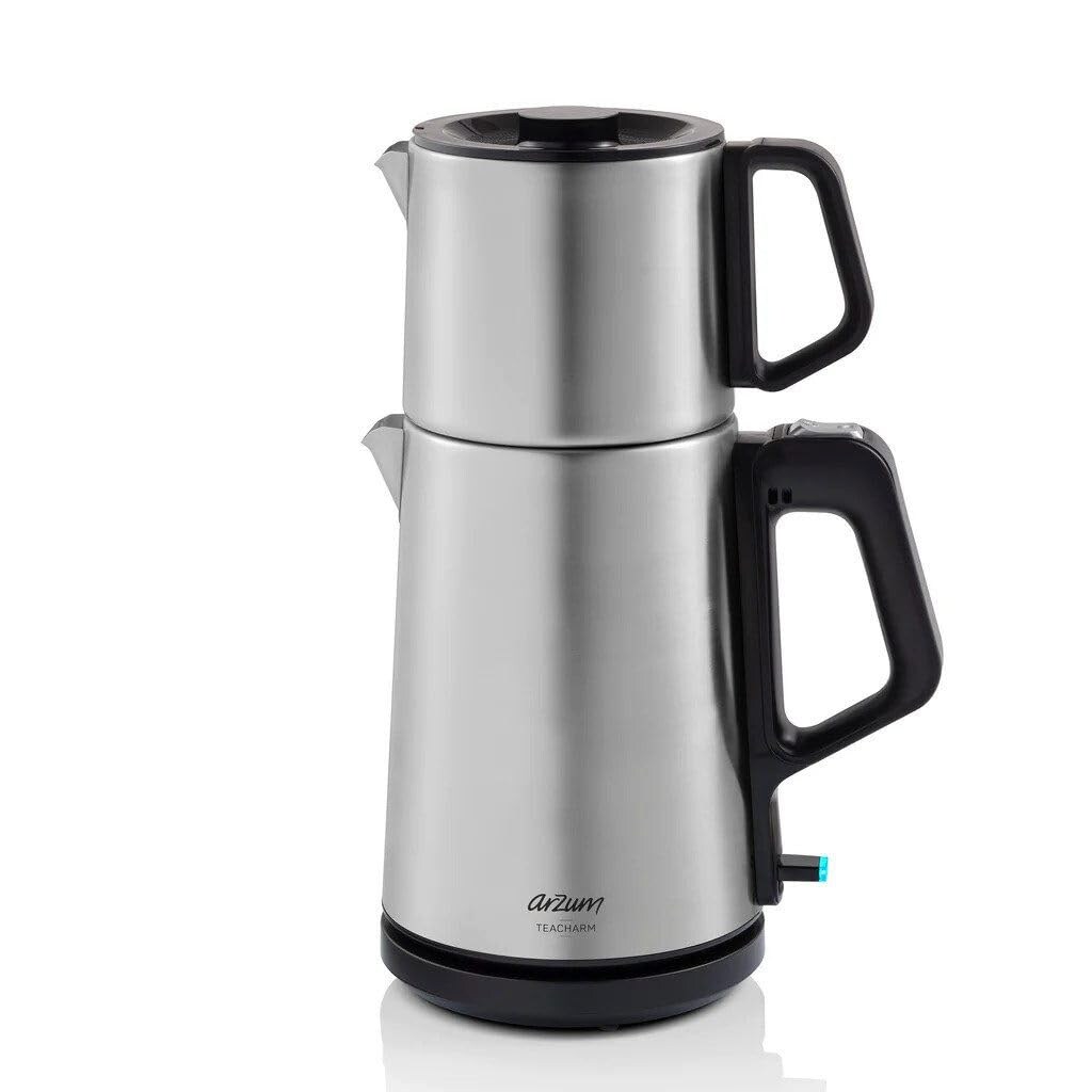 AR3143 Teemaschine Edelstahl