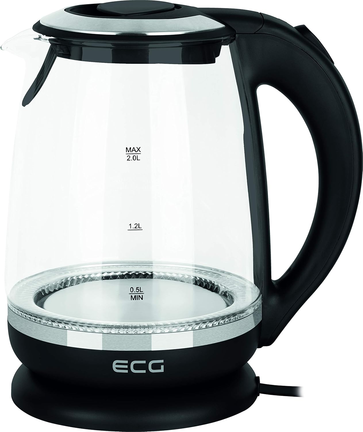 ECG RK 2080 Glas-Wasserkocher - Bild 1