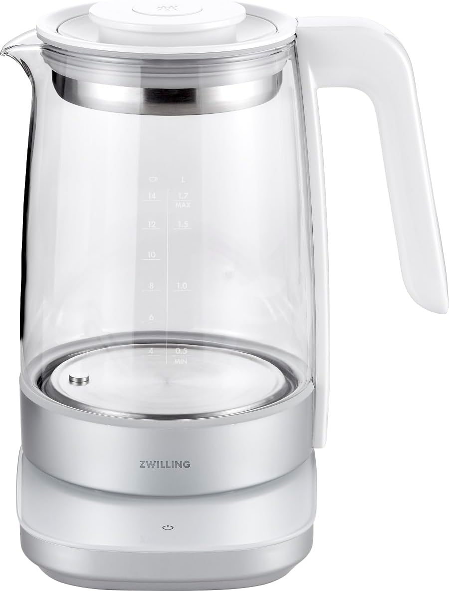 ZWI 1008907 Wasserkocher Glas Wei&szlig; 1,7L - Bild 1