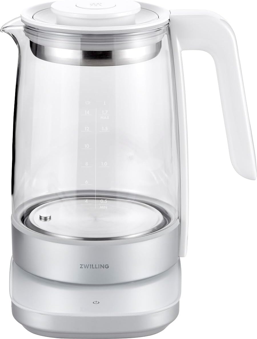 ZWI 1008907 Wasserkocher Glas Weiß