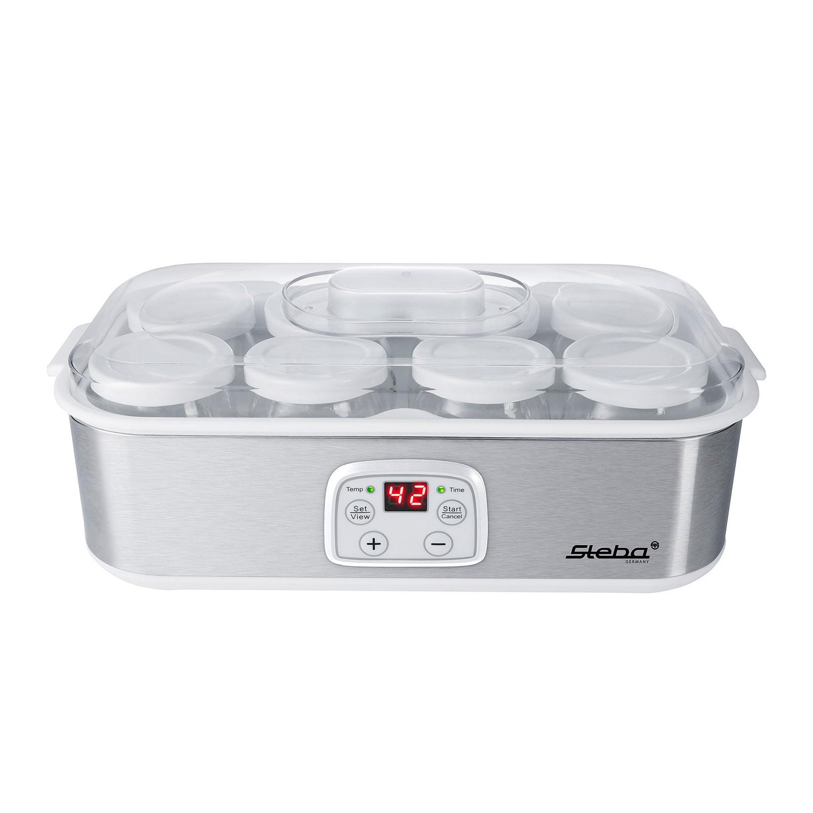 STEBA JM 3 Joghurt-Maker Edelstahl / wei&szlig; - Bild 1
