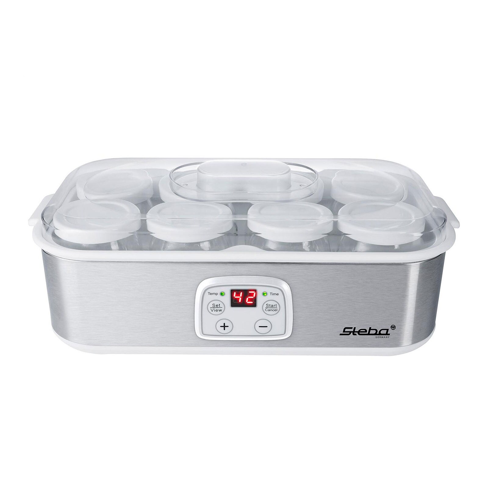 STEBA JM 3 Joghurt-Maker Edelstahl / weiß