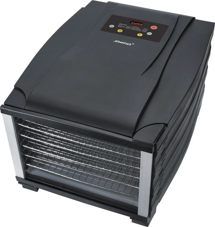 Steba ED 6 elektronischer D&ouml;rrautomat grau/schwarz - Bild 1