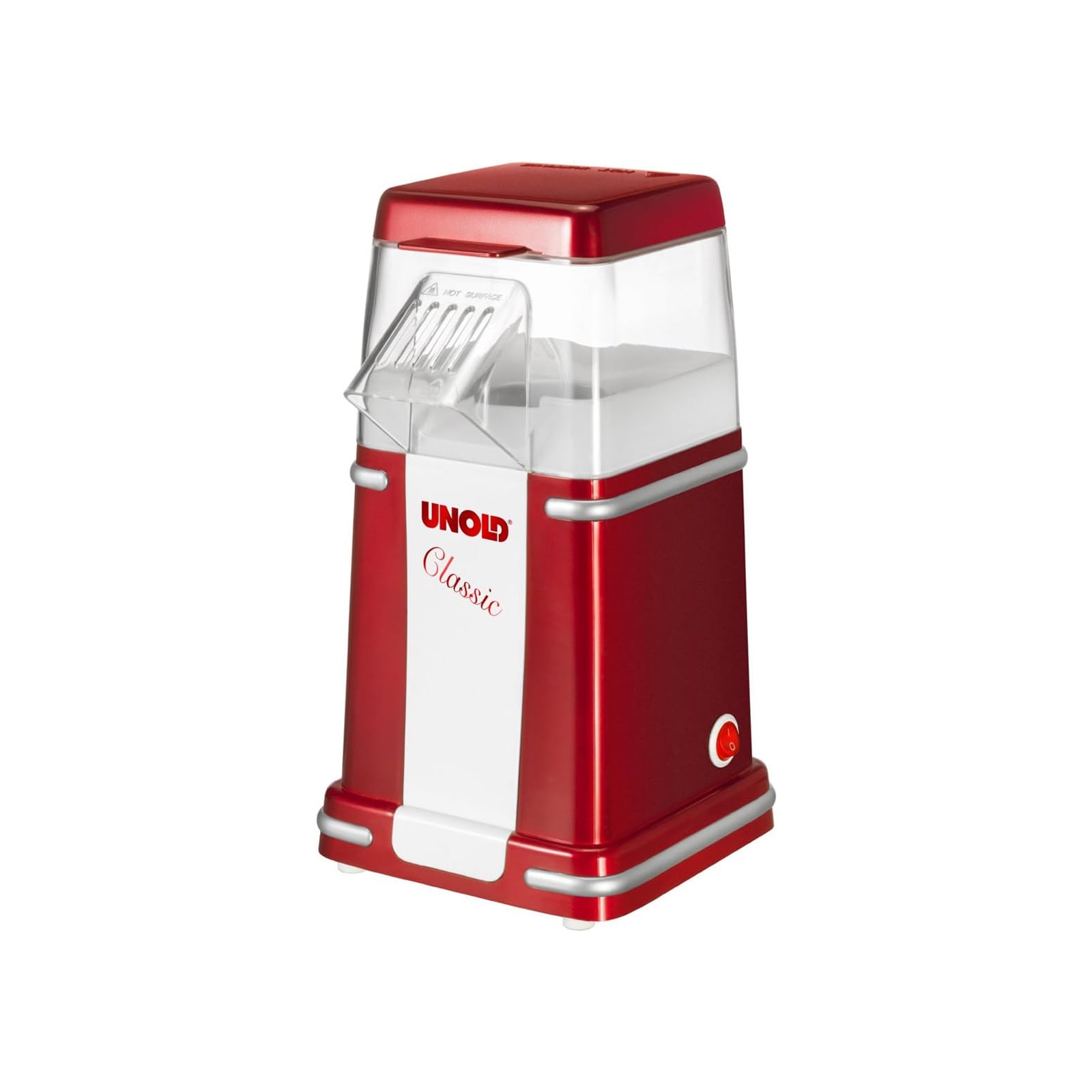 UNOLD 48525 Classic rot mettalic/ wei&szlig; - Bild 1