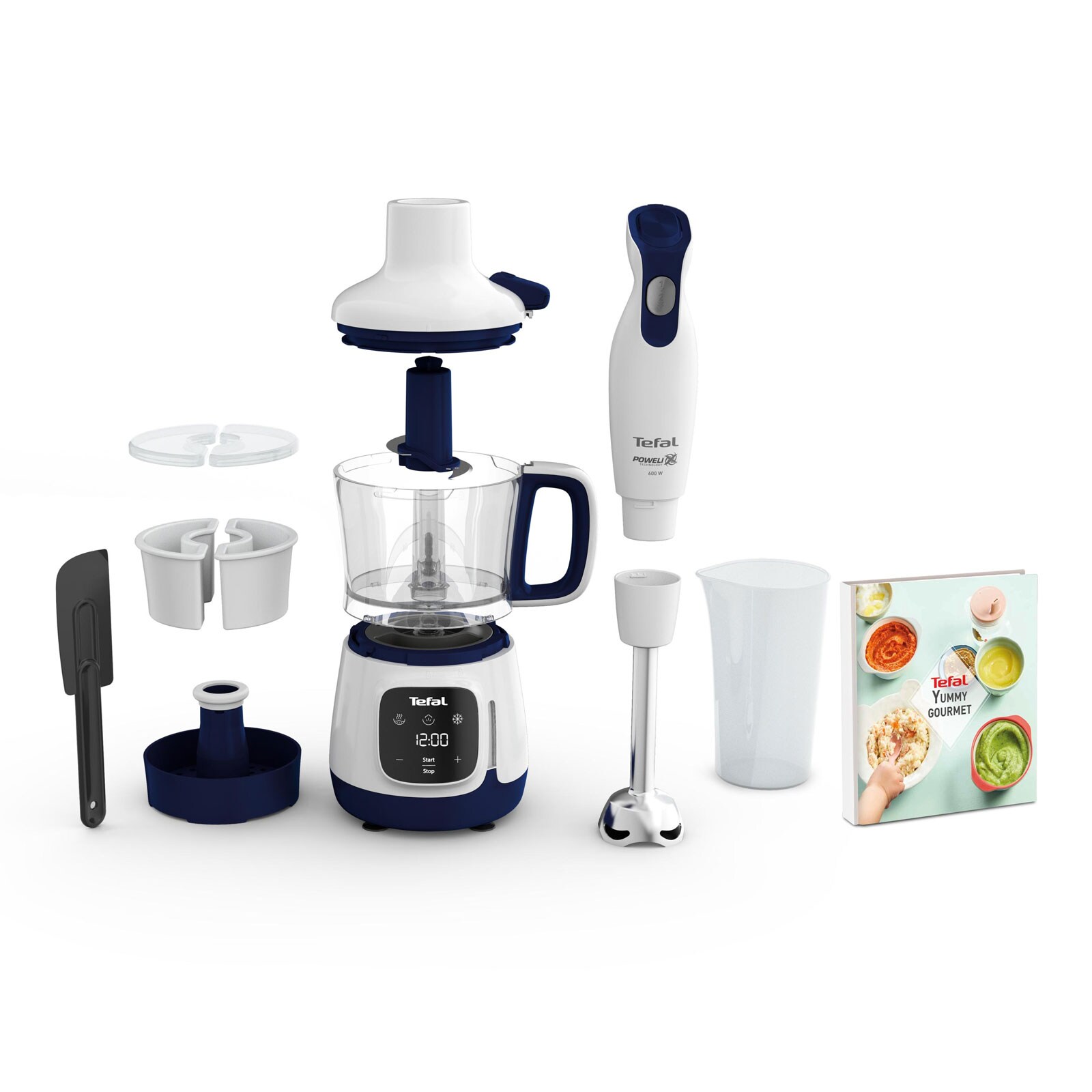 HB55W4 Yummy Gourmet Baby Stabmixer