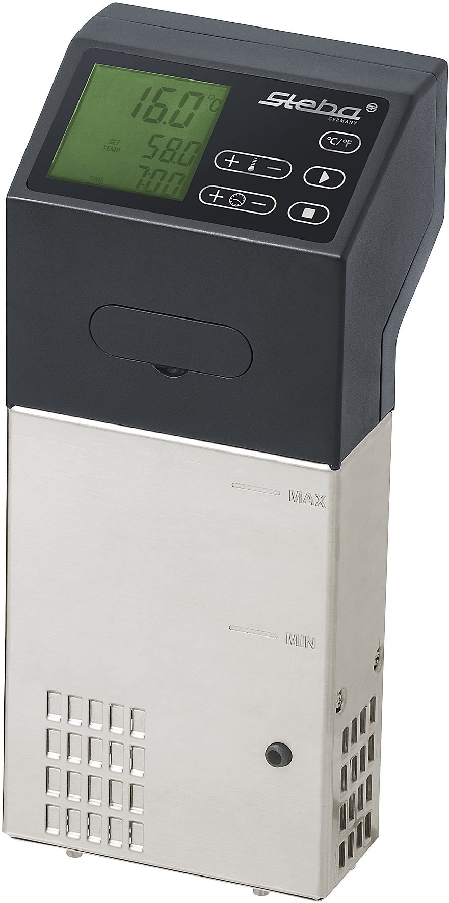 STEBA SV 100 Professional Sous-Vide Garer mobil Edelstahl/Schwarz - Bild 1