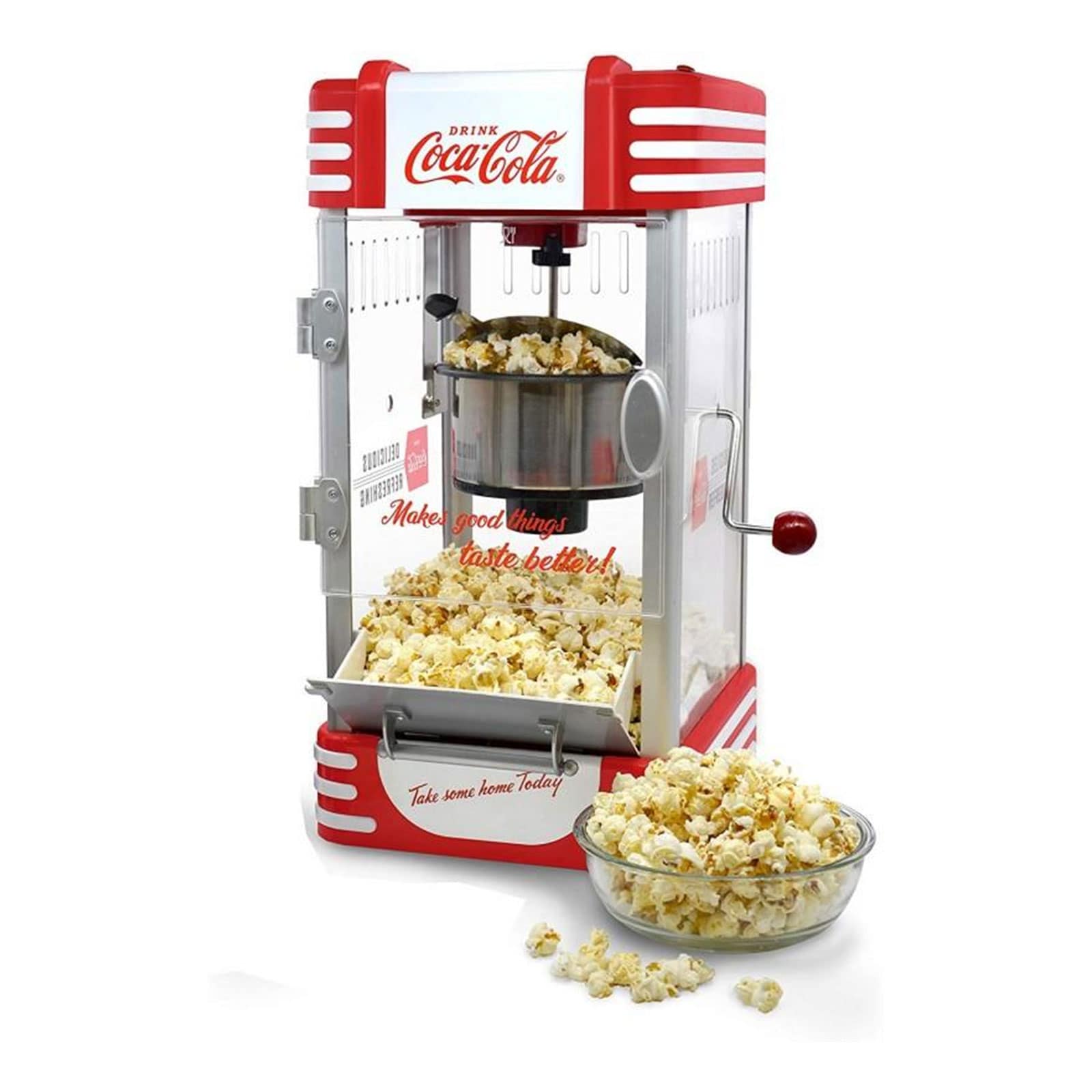 SALCO SNP-27CC Coca-Cola Popcorn-Maker - Bild 1