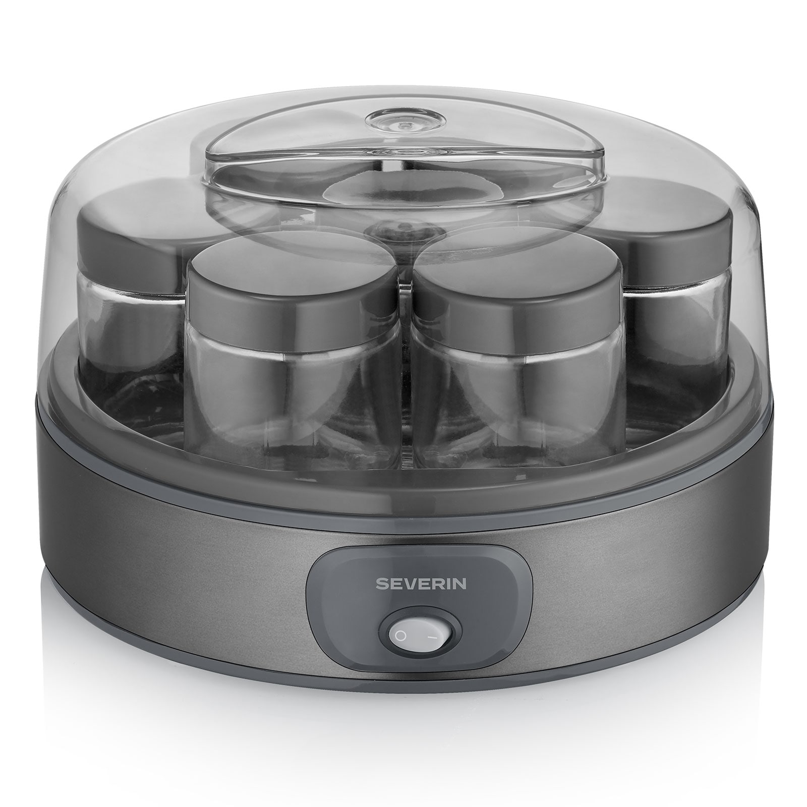 SEVERIN JG 3510 Joghurtbereiter (18 Watt, 7 Portionsgl&auml;ser) - Bild 1