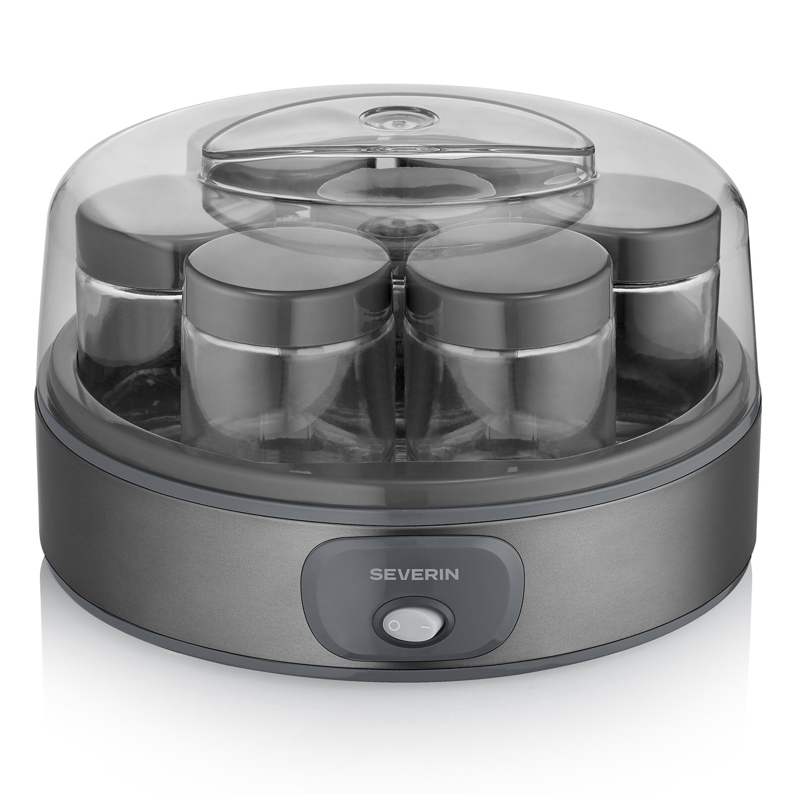 SEVERIN JG 3510 Joghurtbereiter (18 Watt, 7 Portionsgläser)