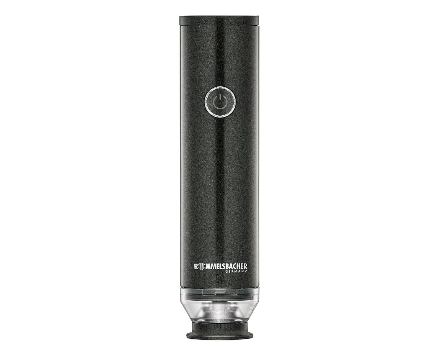ROMMELSBACHER VAC 25 Hand Vakuumierer (1500 mAh, Vakuum bis -0,5 bar, /min Pumpleistung, Schnellaufladung per USB-C)