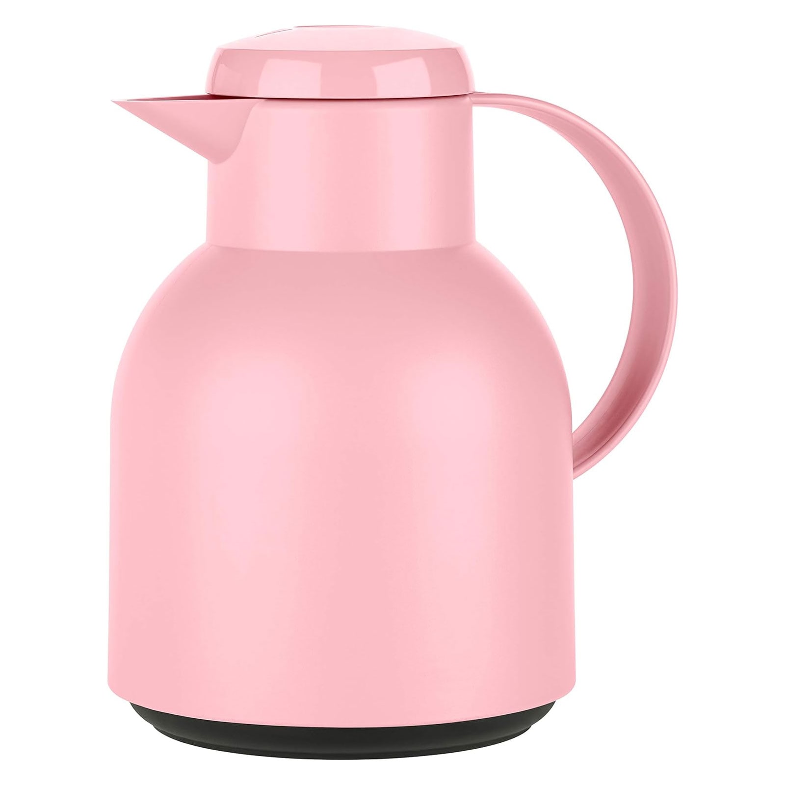 EMSA F4010300 SAMBA Quick Press Isolierkanne 1,0 L, Puder-Rose - Bild 1
