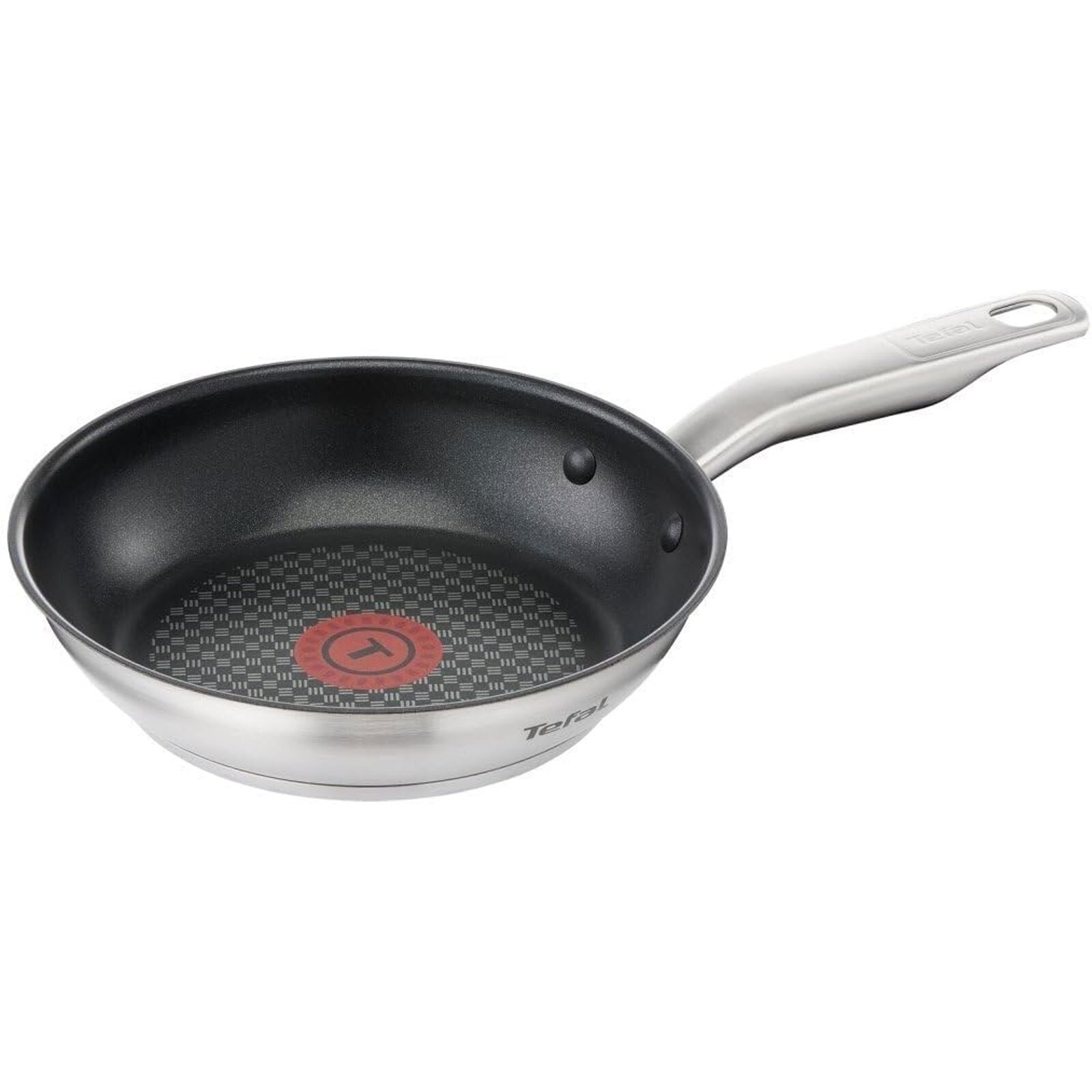 E4910425 Virtuoso Edelstahlpfanne 24 cm Induktion, Pfanne Titanium Pro für alle Herdarten