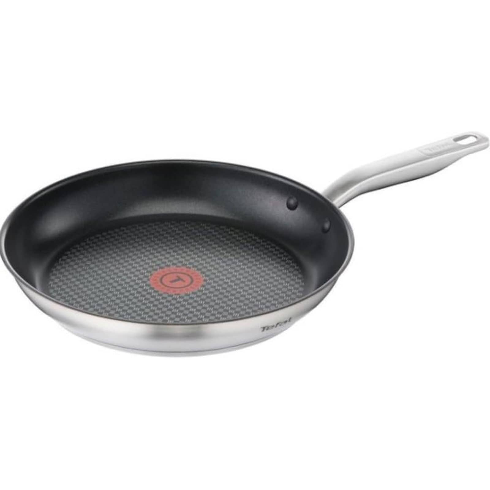 Tefal Virtuoso Bratpfanne E49106 28 cm Premium-Edelstahl - Bild 1