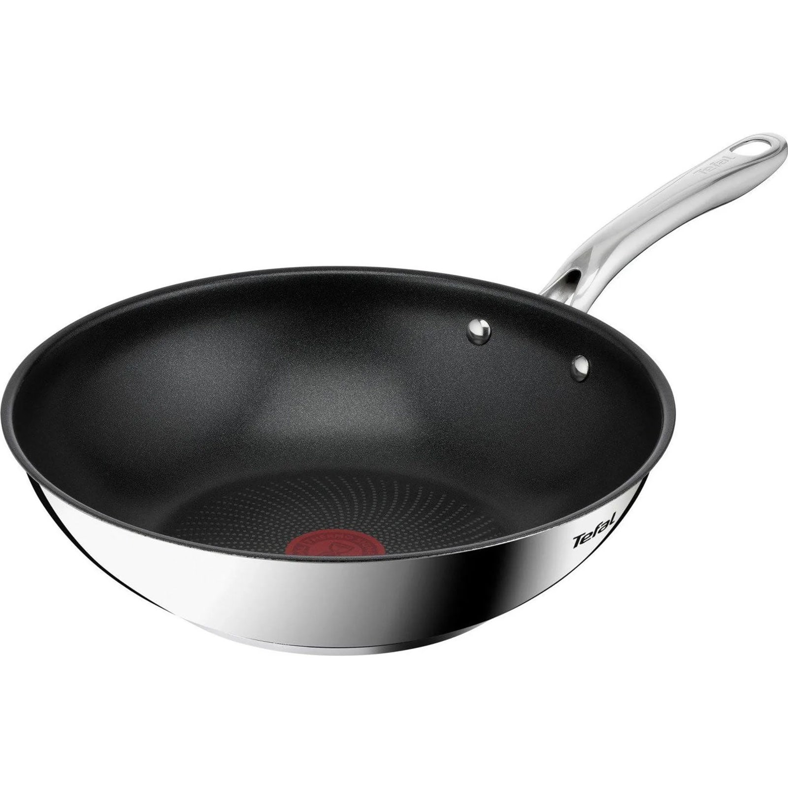Tefal Infinite Wokpfanne Induktion 28 cm Premium-Edelstahl - Bild 1